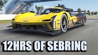 12hrs of Sebring with @jfavignano  and Charles  Pt. 1