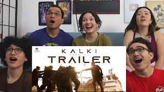 Kalki 2898 AD Trailer Reaction  Prabhas  Amitabh Bachchan  Kamal Haasan  Deepika  Nag Ashwin