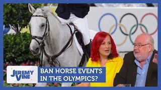 Ban horse events in the Olympics? Feat. Mike Parry & Carrie Grant  Jeremy Vine