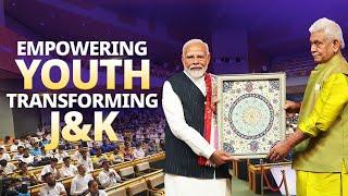 LIVE PM Modi attends Empowering Youth Transforming J&K programme in Srinagar