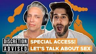 Special Access Lets Talk About Sex w Marc MacNamara & Diego Sans  Discretion Advised Uncut