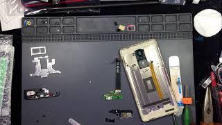 HUAWEI GR5 2017 BLL-L21  teardown. LCD+touchscreen replacing