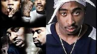 マッシュアップ Tupac vs G-Unit - California Poppin