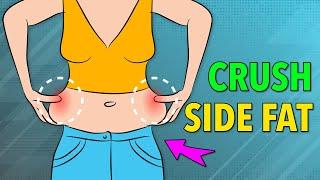 30 Min Lose Love Handles Crush Side Fat with These Targeted Exercises