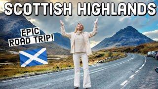 3 Day Scotland Highlands Road Trip Inc. Fort William Glencoe Loch Ness