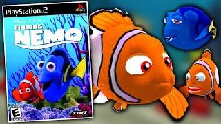 O JOGO DO PROCURANDO NEMO DO PS2 KKK - Finding Nemo