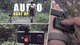 Memilih Mic dan Setting Audio untuk Video pakai HP Ft. Soundtech GO2+