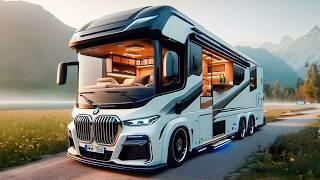 35 Most Luxurious RVs In The World