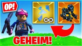 Die neuen *GOLEMS SOFORT TÖTEN* mit GEHEIMEN TRICK für UNENDLICH RISSSCHERBEN in LEGO FORTNITE 