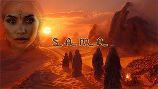 SAMA  Deep Arabic Meditation Music  Beautiful & Emotional  Middle Eastern Background