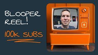 Blooper Reel Celebrating 100K CircuitBread Subscribers