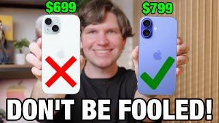 iPhone 16 vs iPhone 15 - Dont Make a Mistake