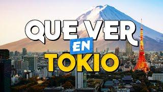 ️ TOP 10 Que Ver en Tokio ️ Guía Turística Que Hacer en Tokio