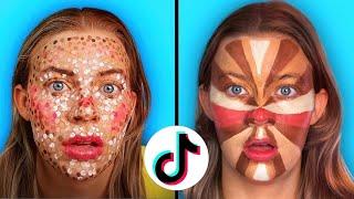 TikTok Made Me Do This *Insane Makeup Hacks*