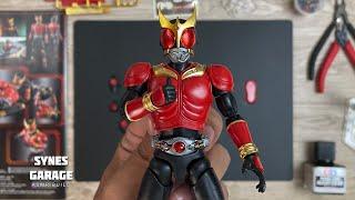 Kamen Rider Kuuga Mighty Form  ASMR BUILD  Figure Rise Standar