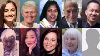 All Victims Identified in Toronto Van Attack