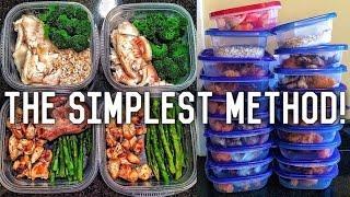Beginners Guide To Meal Prep  Step By Step Guide