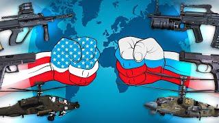Сравним несравнимое. Вооружение России и Запада