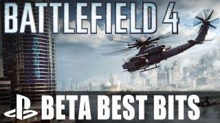 Battlefield 4 Beta on PS3 - 5 Best and 5 Worst Moments Of Gameplay