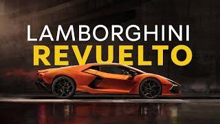 2024 Lamborghini Revuelto V12 hybrid first look  PistonHeads