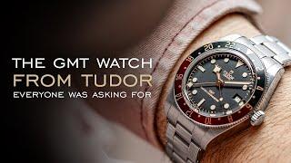 The Tudor GMT We Were Waiting For The Black Bay 58 GMT