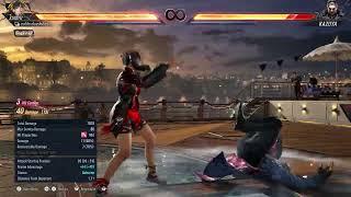 Tekken 8 - Xiaoyu WR3 AOP4 UB3 combo