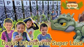 WISATA MURAH⁉️ Berburu Dinosaurus di Pring Sewu Bojonegoro  Pemandangan Alam  Suasana Desa.