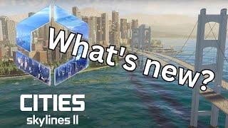 Top 5 best features to look out for coming in Cities Skylines 2