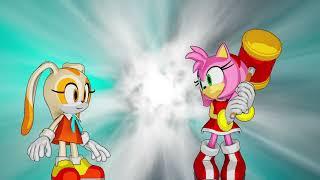 CREAM vs AMY Hardest Difficulty Sonic Smackdown in 2021.