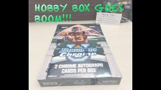 Black Friday - BOWMAN U HOBBY BOX GOES BOOM