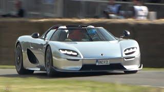 2024 Goodwood Festival of Speed BEST OF Day 2 Supercars & PURE SOUNDS