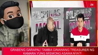 TAMBA ASAWA Ginawang TREASURER sa KAMARA IMMORAL Na Yan Atty Chong