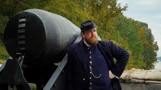 Heavy Artillery in the Civil War