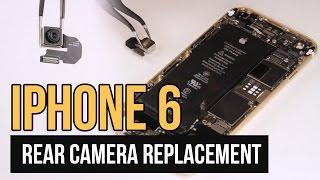 iPhone 6 Rear Camera Replacement Video Guide