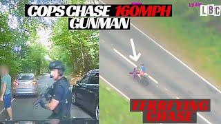 Killer on a Motorbike- 161MPH DEADLY CHASE ends in tragedy allround..