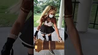 FUNNY LAYLA COSPLAY   MOBILE LEGENDS #shorts