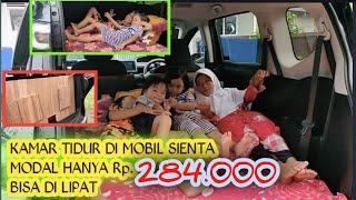 Buat kamar tidur di mobil  Campervan indonesia  murah meriah