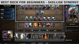 Gwent - Beginners Skellige Deck Build & Guide