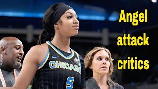 Angel Reese hits out at her critics on social media after her best WNBA game