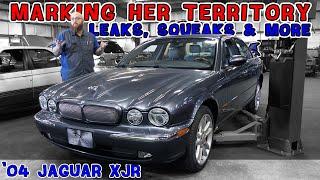 The real cost of owning an older Jag 04 Jaguar XJR in the CAR WIZARDs shop need some addressing