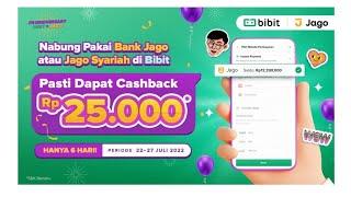 kapan lagi nabung malah dapat cashback 