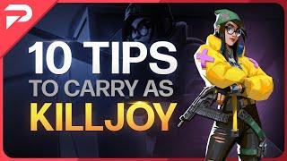 How To Solo-Carry On Killjoy