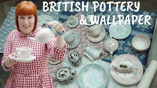 HOW BURLEIGH POTTERY & BRITISH WALLPAPER BECAME MY PASSION