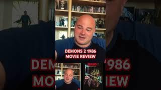 Demons 2 1986 Movie Review