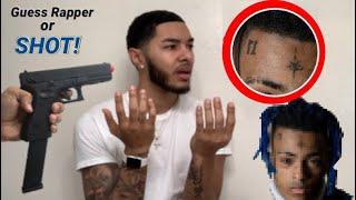 Guess Rapper by TATTOO Glock 18c BB Gun Challenge