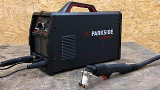 Lidl PARKSIDE PERFORMANCE PPSK 40 A1 Plasma cutter with compressor  Plasmaschneider mit Kompressor