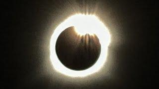 2024 total solar eclipse Watch the moment totality happens in Texas