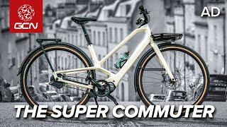 High-Tech City Bike  Orbea Diem First Look