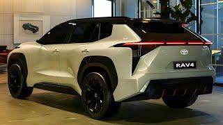 Game Changer SUV New 2025 TOYOTA RAV4 Redesign