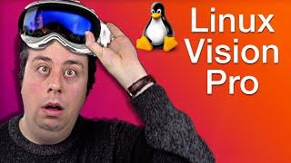 If Linux Made a VR Headset